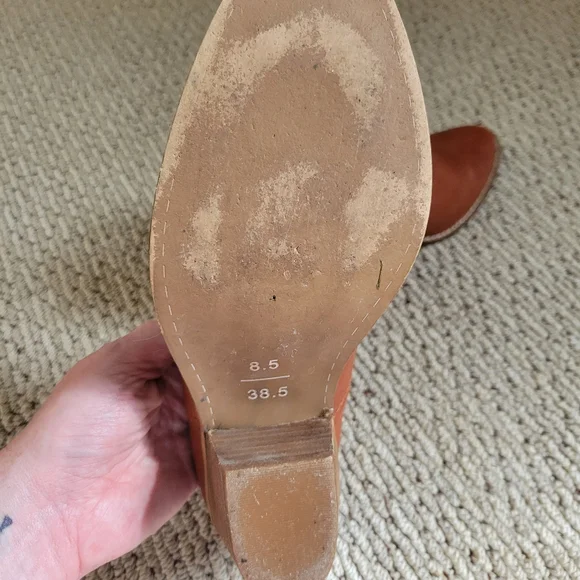 Beast cognac boots - Picture 4 of 5